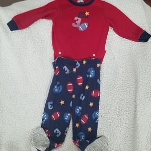 Carter's Footie Pajamas